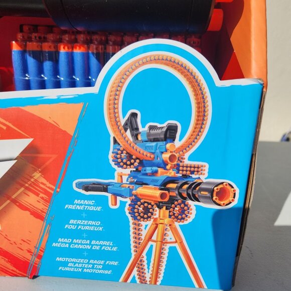 NEW XSHOT Insanity Motorized Rage Fire Toy Dart Blaster by ZURU Nerf Inspired To - Picture 7 of 16
